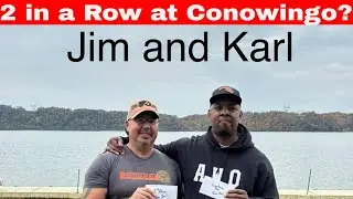 Conowingo Bass Open, Can we make it 2 wins in a row?