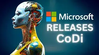 Microsoft’s NEW Multimodal AI CoDi Is Taking The Tech Space By Storm (4 MODALITIES ANNOUNCED)