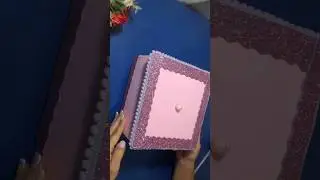 Reciclagem com caixa de papelão e eva