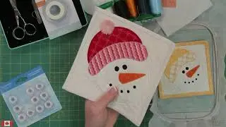 Kimberbell Digital Dealer Exclusives - 2024 December - Snow Time Decorative Hot Pad
