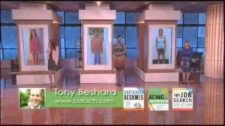 The Job Search Solution on the Steve Harvey Show