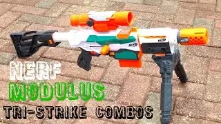 Nerf Modulus Tri-strike Combos