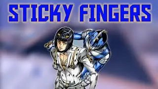 N (The JoJo Game) Sticky Fingers Reworked Voicelines Concept