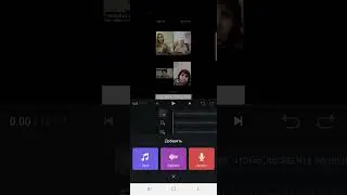 как сделать видео ,снятое через демонстрацию экрана с музыкой