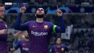 FiFA but I can only score goals with messi