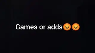 Trying to play Games and this heppend 😡😡