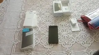 Мой новый телефон Samsung Galaxy A12  и с кем я за ним ехала )