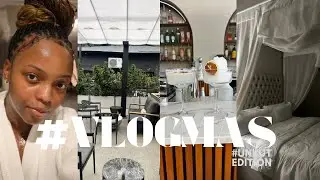 #unKutvlogmas7 : trying out a new restaurant, errand and checking into a bridal suite for an event