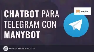 How to create a chatbot for Telegram with Manybot