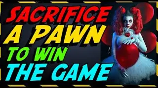 Poison Pawn Trap ✔ Chess Opening Trick for a Quick Victory - Sneaky Checkmate Moves and Strategies