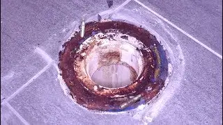 How to Replace Toilet Flange - DIY Instructions