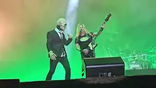 Megadeth - Peace Sells, live at Romexpo, Bucharest, 10-Jun-2024