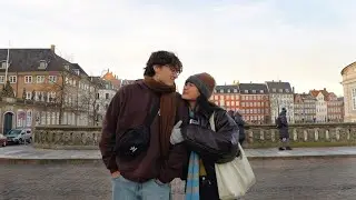 I brought him to copenhagen
