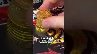 4.2 Trillion For 1 Oz Of Gold? #shorts