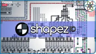 Um Jogo Estilo Factorio de Graça! - shapez.io