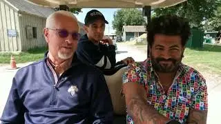 Cart Talk w/ Jonathon Kinchen,  John Velazquez and Todd Pletcher