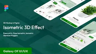 How to Create 3D mockup using figma Pluggin.. #youtubeshorts #ui #viral #viralvideo