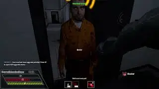 Gmod SCP Breach: SCP-058's Escape