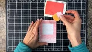Ink It Up with Jessica TV Episode 3 -Background Stamps & Masking