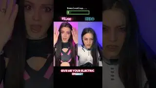 #pov the villain is transferring the hero’s power to herself. #shorts #comedy #music