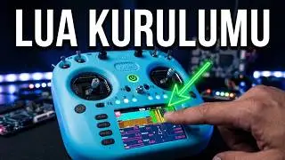 RadioMaster TX15 Lua Telemetri Kurulumu
