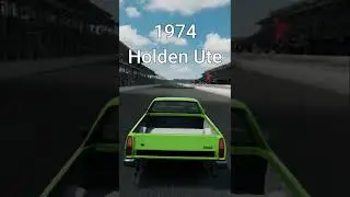 Holden Ute evolution in Forza