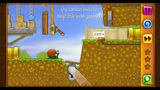 CHAPTER 1 - HOMECOMING, LEVEL 1, Snail Bob, Gameplay, Walkthrough, No Commentary, 60 FPS, FULL HD