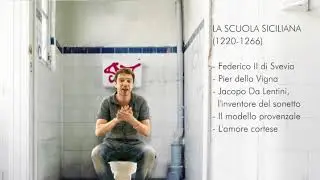Letteratura del '200 e la Scuola siciliana