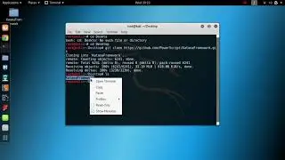 Kali Linux   Katana Framework Install
