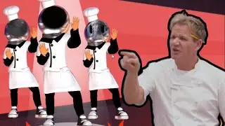 KITCHEN NIGHTMARE - DISCORD CHEF SHOWDOWN