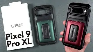 Google Pixel 9 Pro XL VRS DESIGN Orb Wallet Case
