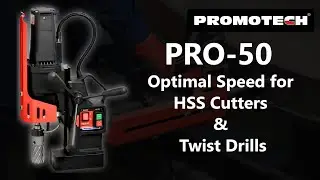 PRO-50 | 2-speed Drilling Machine