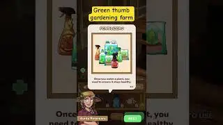 Игра на андроид Green thumb gardening farm игры на телефон 