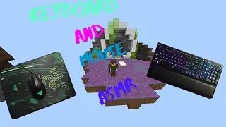 KeyBoard + Mouse Asmr (Minecraft BedWars) [v1]