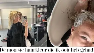 Naar de Kapper HAREN VERVEN & KNIPPEN | Weekvlog✨