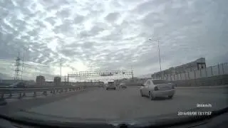 8.03.2016 Покатушки Тюмень ул Монтажников