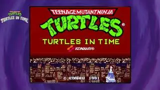 Teenage Mutant Ninja Turtles: The Cowabunga Collection - Turtles in Time Arcade Opening