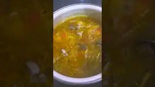 НежЬный суп для настоящих мужчин.