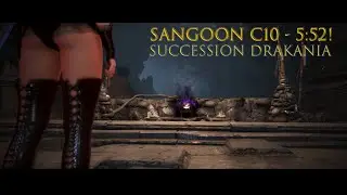 Black Desert Online | Succ Drakania Clears Sangoon C10 in 5:52