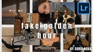 How to edit Gold Hour | NO PASSWORD FREE DNG #brown #aesthetic #beige