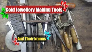 Introduction of essential tools for jewellery making | Jewellery Making Instrument | Machine Tools