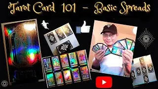 Tarot Card Tutorial - Basic Spreads