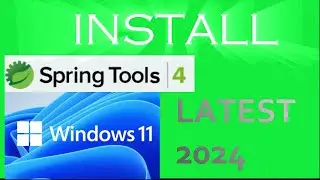 JDK 17 And Spring Tool Suite Installation Windows 10/11 - 2024 👍👍