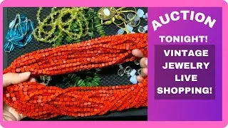Vintage Jewelry Auction! From Thrift With Me Videos!