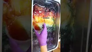 Dyeing Moody Rainbow Yarn; will saving the yellow for the end help preserve that color?
