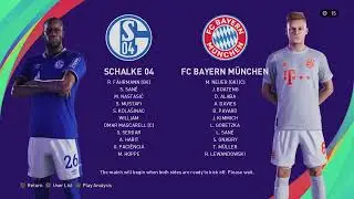 Schalke vs Bayern eFootball PES 2021 SEASON UPDATE-Online Divisions