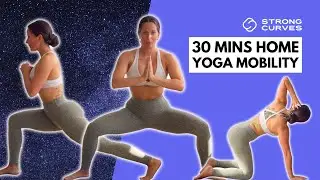 30 Mins Yoga Mobility Workout At Home (Full Body & No Equipment)