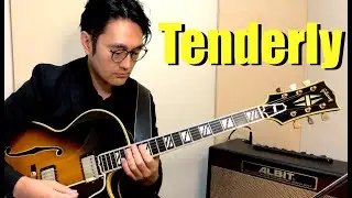 Tenderly (Jazz Guitar Solo)