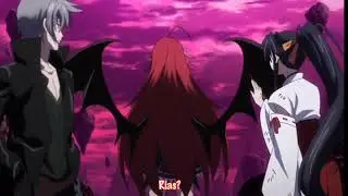 HİGH SCHOOL DXD || Türkçe altyazılı/Sansürsüz/ EN İYİ ANİME BÖLÜMLERİ #1
