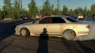 Летнее дрифт шоу (Норильск) 2017 [ELV]